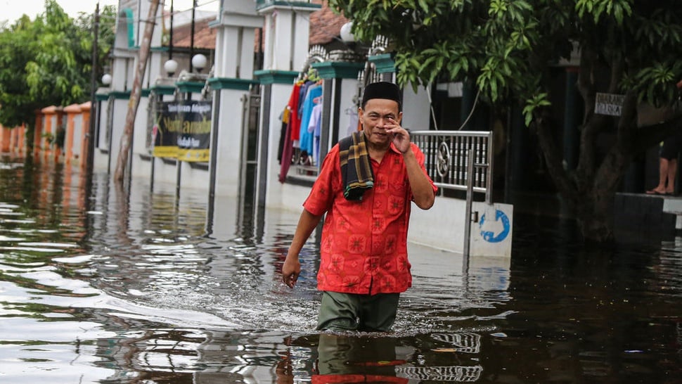 Update Banjir Semarang, Dampak, dan Kerugiannya