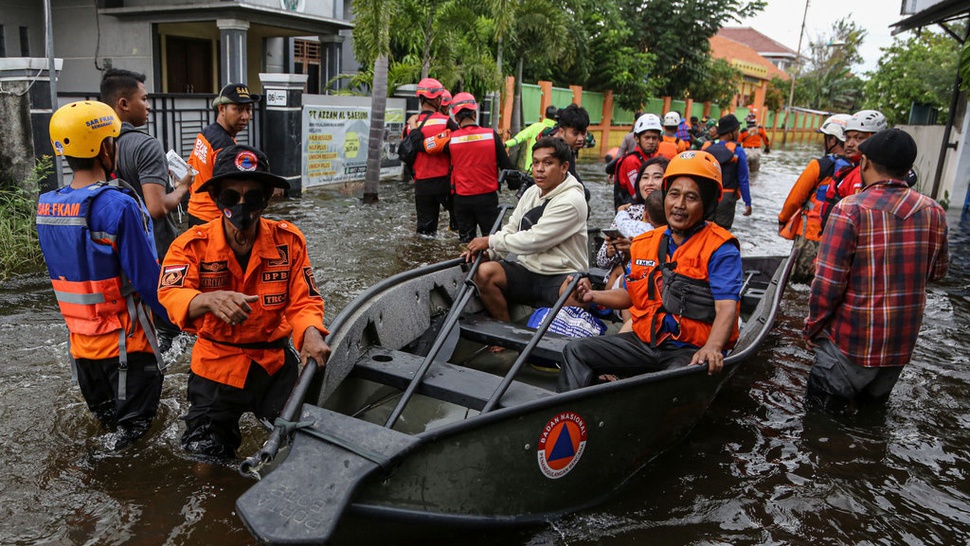 Kadin Jateng Perkirakan Kerugian Akibat Banjir Capai Rp617 M