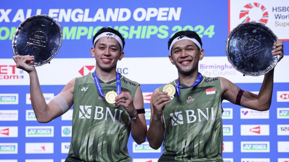 Jadwal Siaran Langsung Badminton All England 2025, Live di Mana?