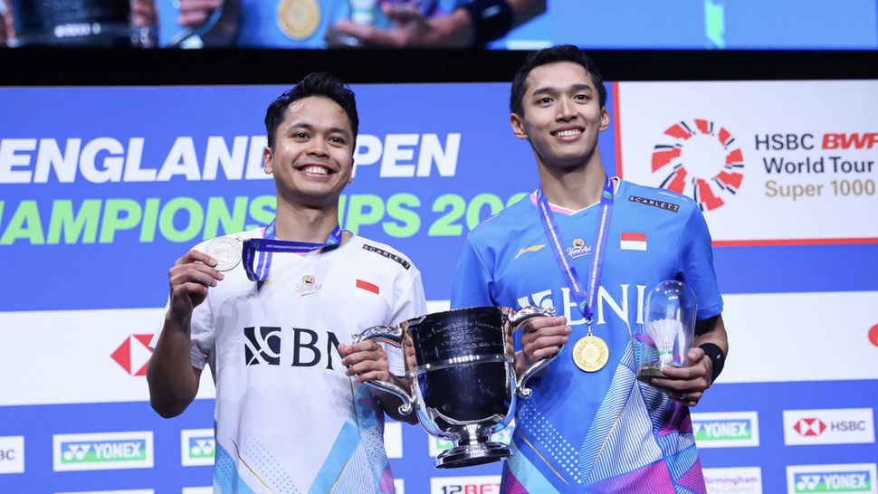 Jadwal Lengkap BWF Australian Open 2024 & Daftar Wakil Indonesia