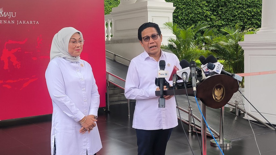 Dua Menteri dari PKB Temui Jokowi Bicara Kenaikan Suara Partai
