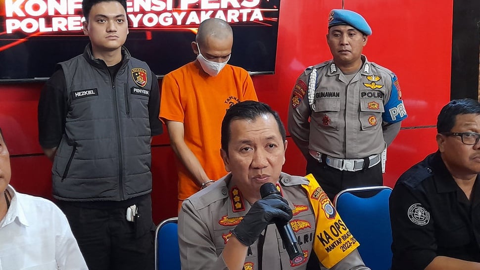 Pelaku Pembunuhan di Yogyakarta Kenal di Medsos, Ini Motifnya
