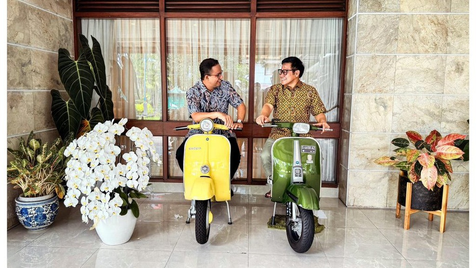 Anies & Cak Imin Bertemu Bahas Menteri PKB yang Dipanggil Jokowi