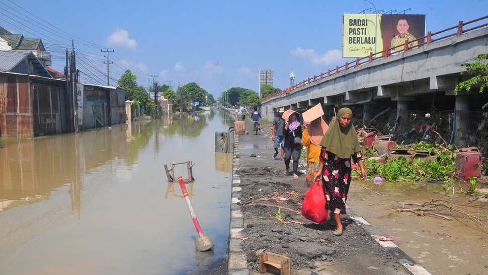 BNPB Optimalkan Memenuhi Kebutuhan 14.852 Korban Banjir Demak