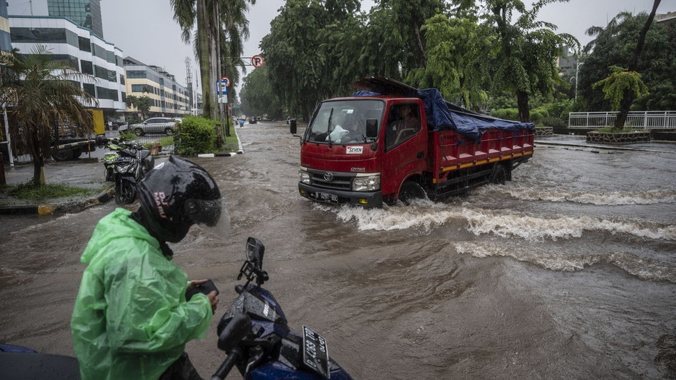 198 Warga Semper Barat Jakarta Utara Terdampak Banjir