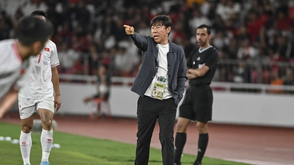 Jadwal Vietnam vs Indonesia Leg 2 Kualifikasi Piala Dunia 2026
