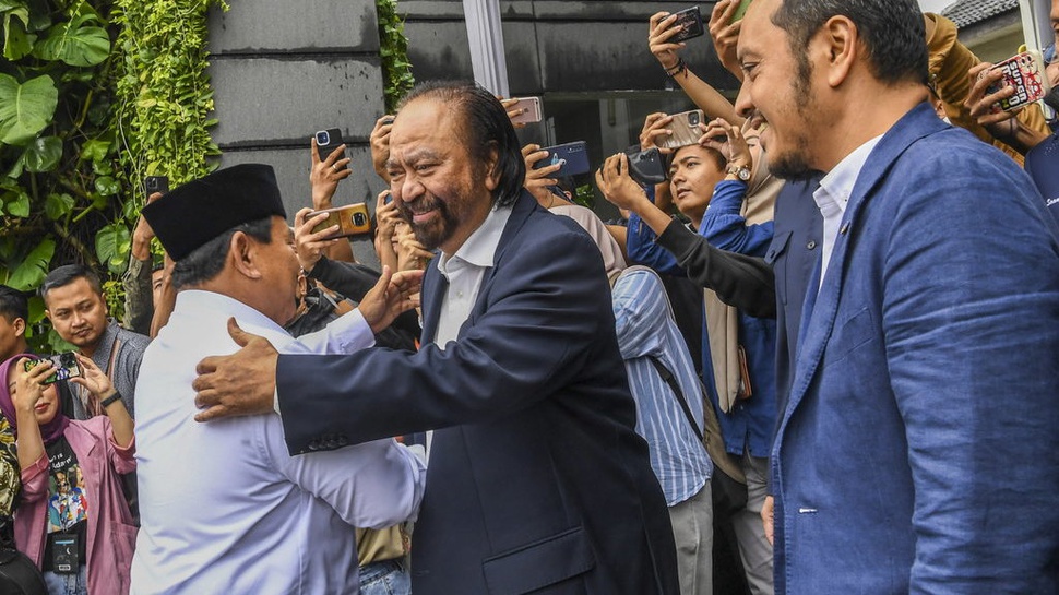 Usai Bertemu Nasdem, Prabowo Subianto Bakal Sowan ke PPP