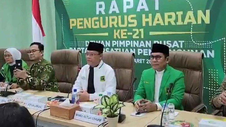 PPP Beri Sinyal Gabung Pemerintahan Prabowo-Gibran