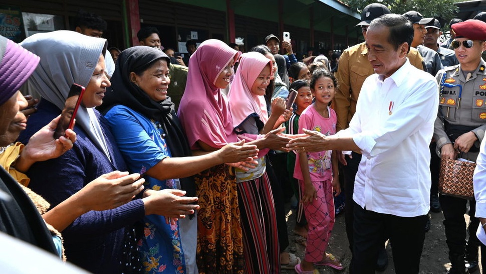 Jokowi Resmikan 15 Ruas Jalan di Sulteng, Habiskan Rp330 M