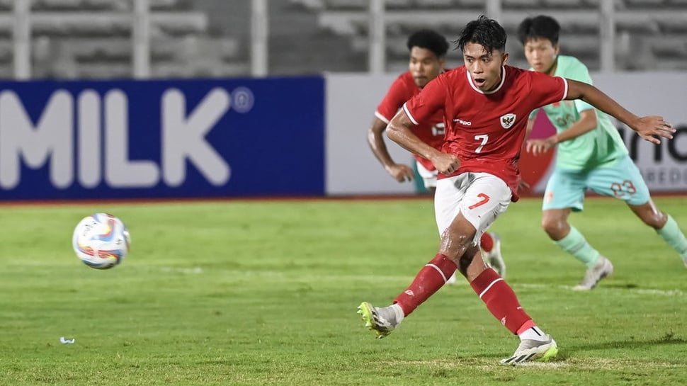 Hasil Timnas U20 vs Panama Toulon Cup 2024: Garuda Tumbang 0-4