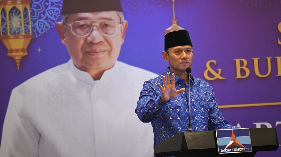AHY: Tuhan Menuntun Demokrat Menang Pilpres Bersama Prabowo