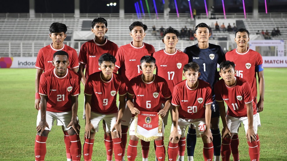 Daftar Pemain Timnas Indonesia AFF U19 2024: 3 Pemain Abroad!