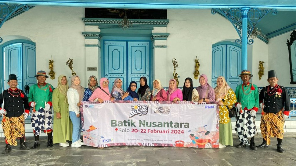 PNM Berikan Pelatihan Batik Ecoprint di Solo kepada Nasabah