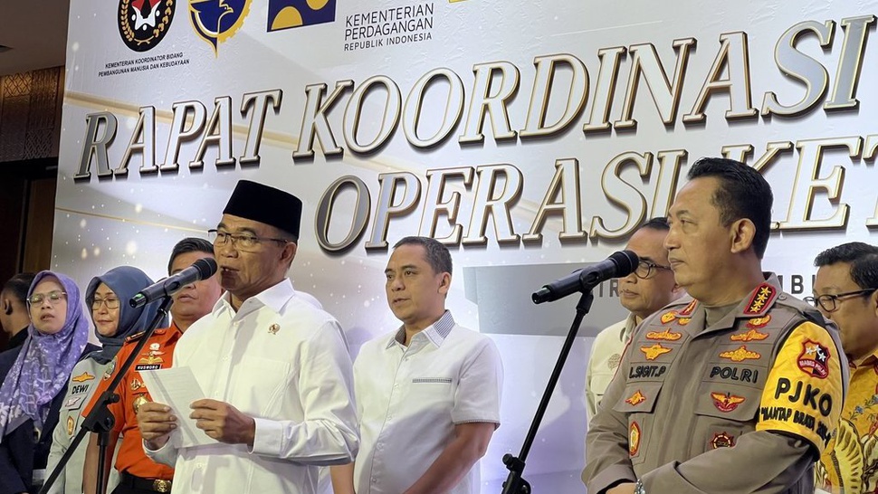 Muhadjir Sebut Polri Siapkan 5.784 Posko Pengamanan Mudik