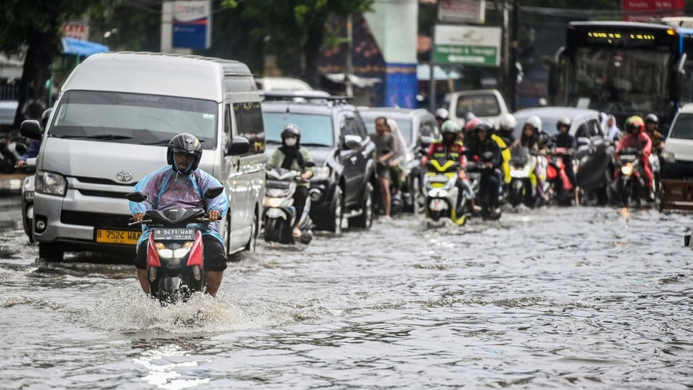 Daftar Kota/Kab di Jawa Barat yang Terendam Banjir Nov 2024