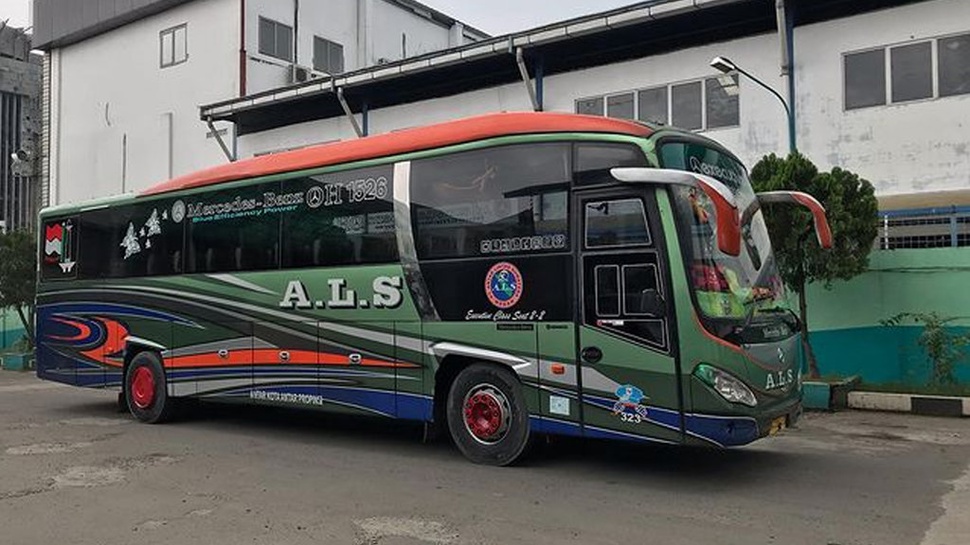 Jadwal dan Harga Tiket Bus ALS Jawa Sumatera 2024, Beli di Mana?