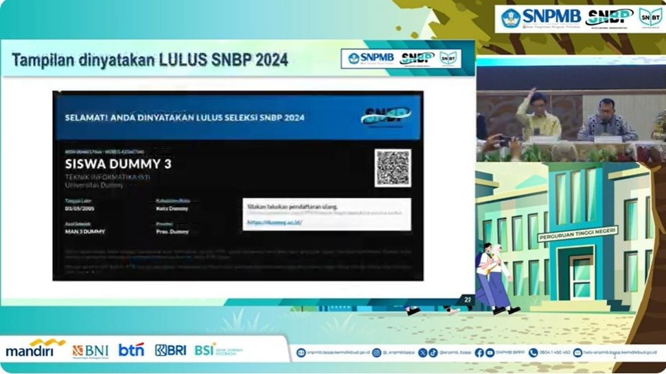 Cek Hasil Kelulusan SNBP UIN Yogya, Semarang, & Surabaya 2025