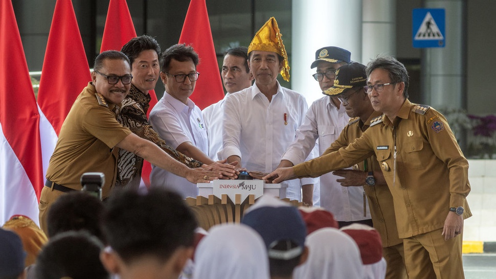 Jokowi Ungkap Pembangunan IKN Untungkan Sulawesi Tengah