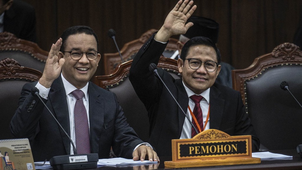 Anies akan Hadiri Sidang Putusan Sengketa Pilpres di MK Hari Ini