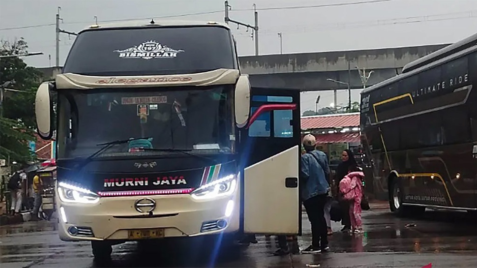 Harga Tiket Bus Lebaran 2024 Murni Jaya Tarif Mudik dan Balik