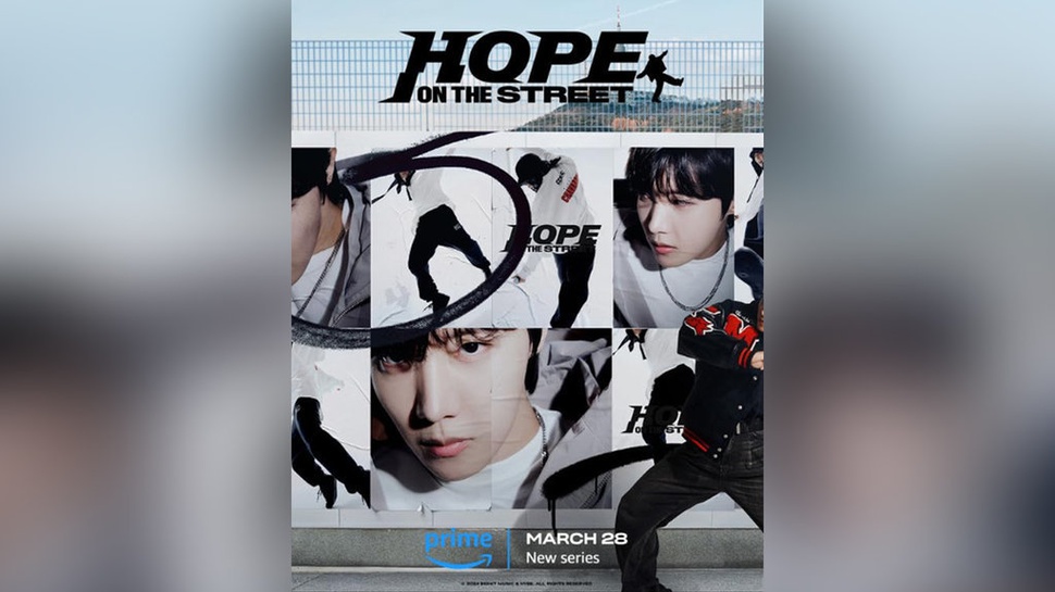 Nonton Series J-Hope BTS Hope on the Street Sub Indo dan Spoiler