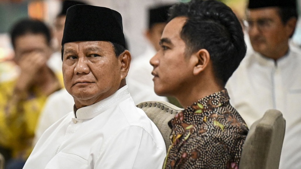 TKN: Libatkan Jokowi, Prabowo-Gibran Bahas Komposisi Kabinet