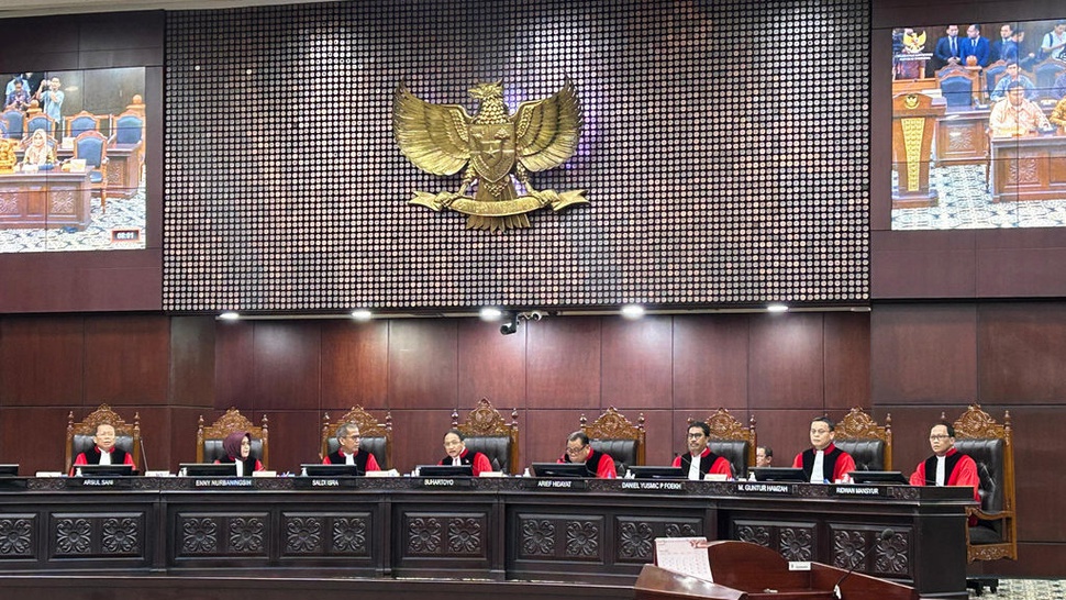Tim Prabowo-Gibran Bawa 8 Ahli & 6 Saksi di Sidang PHPU Pilpres