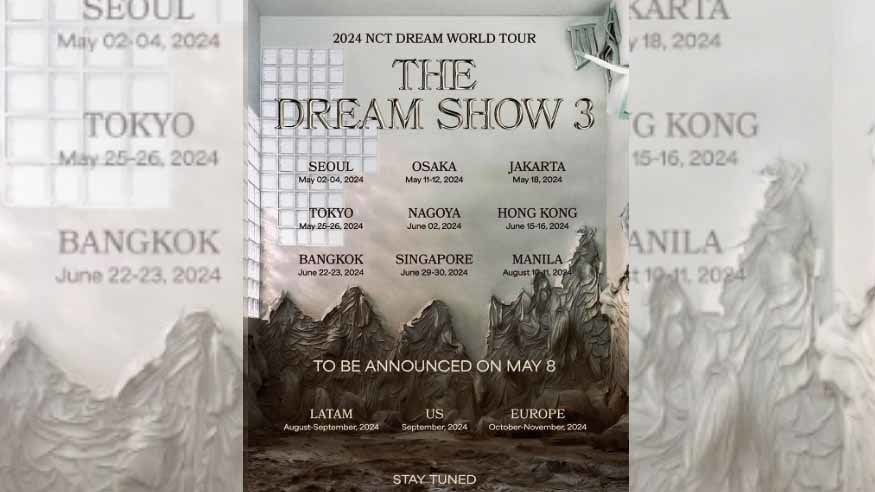 Setlist Lagu Konser NCT Dream di Jakarta 2024