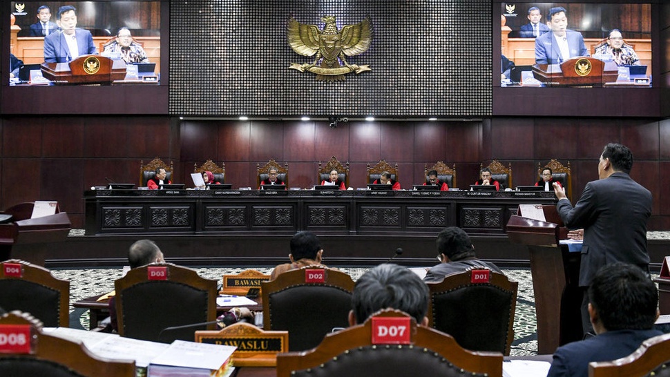 MK Diminta Hadirkan Jokowi Sebagai Saksi Sidang Sengketa Pilpres