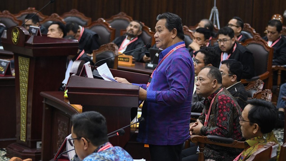 Sengketa Pilpres 2024, Hakim MK Arief Hidayat Sentil Ketua DKPP