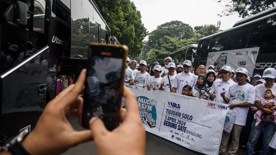 Link Mudik Gratis Jasa Tirta II 2025, Rute, dan Syarat Daftar