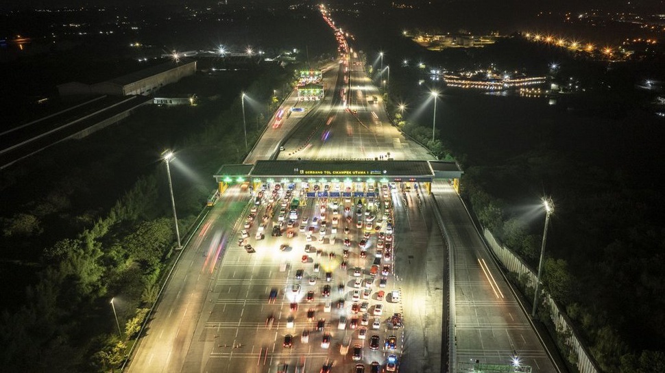 Mudik Lebaran, 52 Ribu Kendaraan Tinggalkan Jakarta Jumat Malam