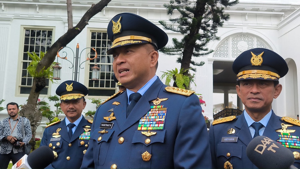Marsekal Fadjar Harap TNI AU Kuat di Bawah Tonny Harjono