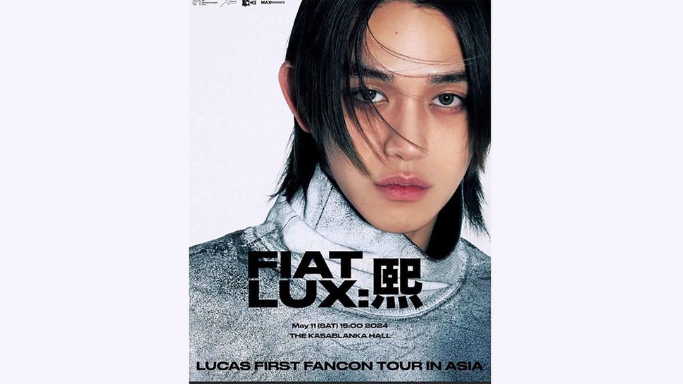 Link Tiket Fancon Lucas eks NCT Jakarta 2024, Harga & Cara Beli
