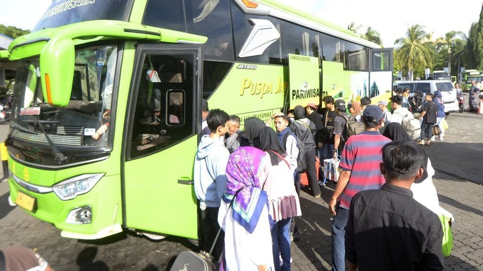 Link Mudik Gratis Peruri 2025, Rute dan Cara Daftar