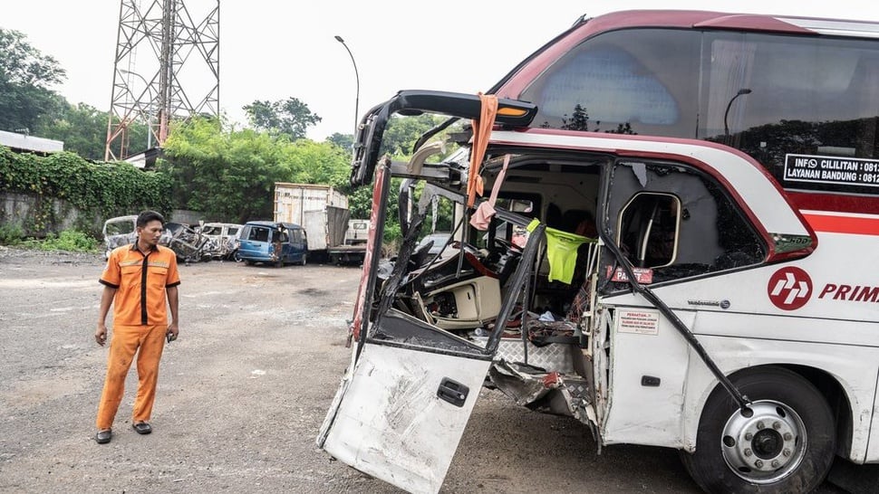 Sopir Primajasa Terlibat Kecelakaan Maut di KM 58 Tidak Ditahan