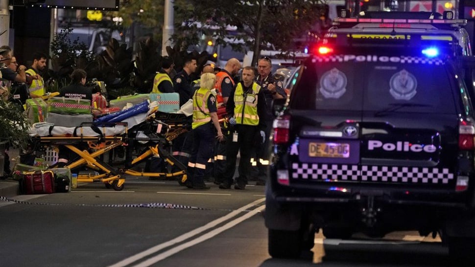 Kronologi Penusukan Massal di Sydney, Pelaku, dan Apa Motifnya?