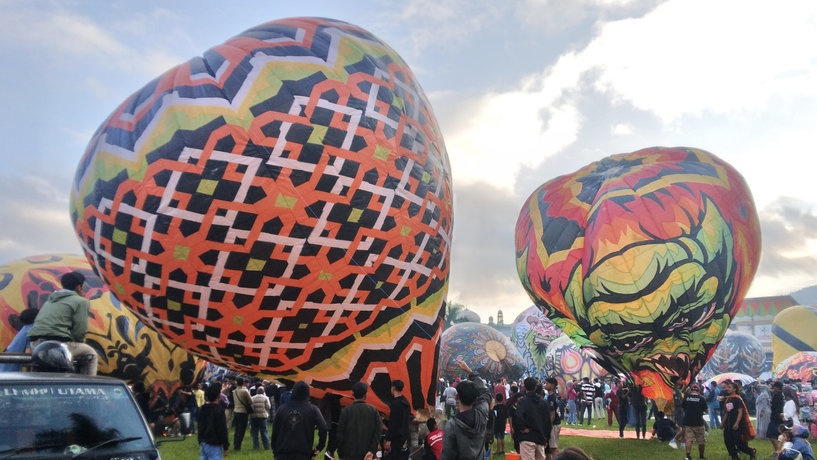 Kemenhub Sebut Festival Balon Udara di Wonosobo Miliki Izin