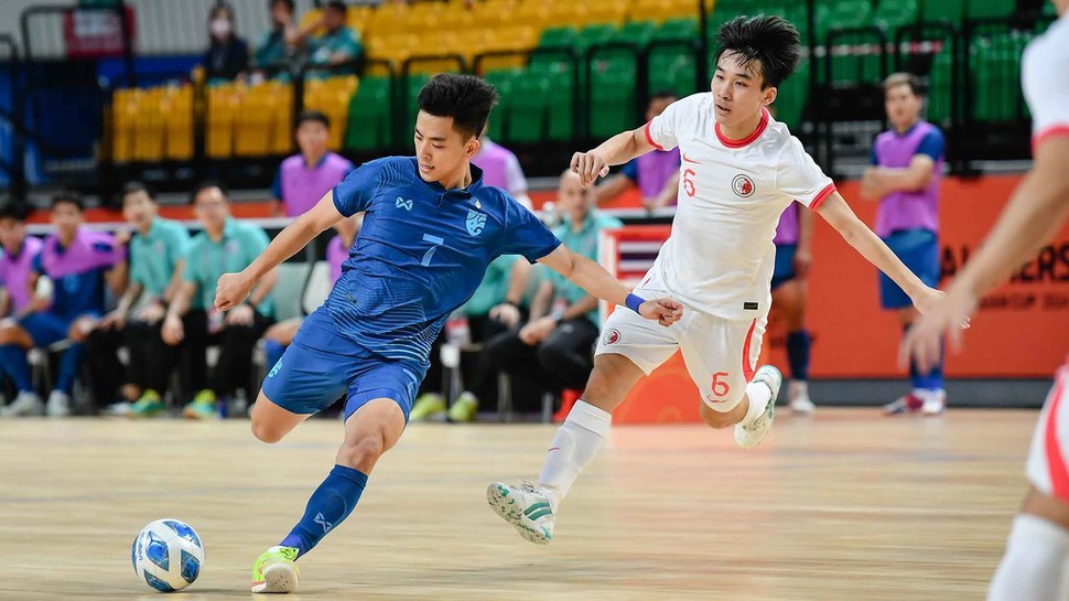 Jadwal Final AFC Futsal 2024 Thailand vs Iran, Live di Mana?