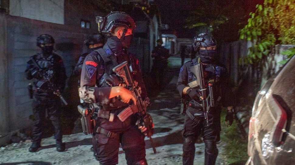 8 Teroris Jaringan JI Ditangkap, Pernah Ikut Pelatihan Militer