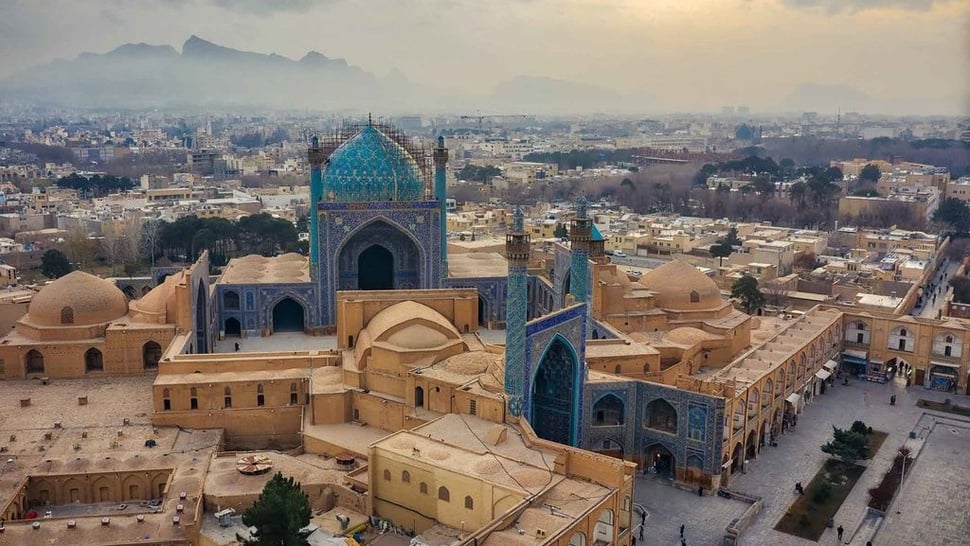 Di Mana Letak Isfahan Kota di Iran yang Dibom Israel?