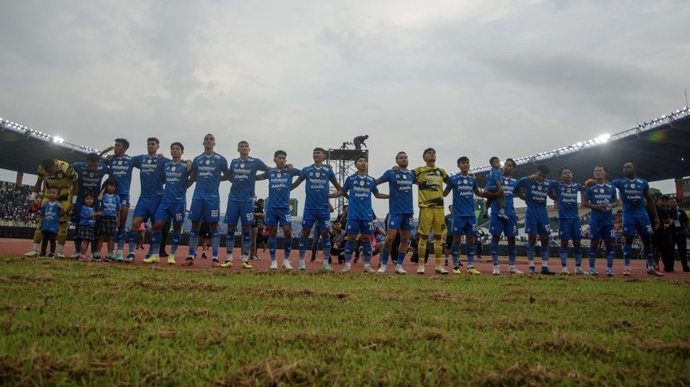 Jadwal Persib vs Borneo FC di Liga 1 2024, Klasemen, Jam Tayang