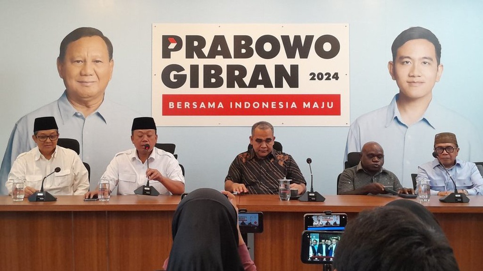 Usai Putusan MK, TKN: Prabowo-Gibran Sah Jadi Presiden-Wapres RI