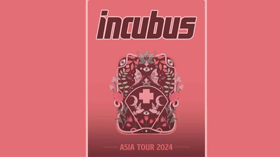 Rundown Konser Incubus 2024 di Jakarta dan Jadwal Open Gate