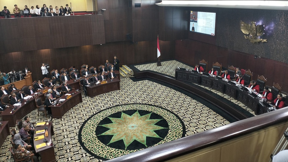 MK Tak Temukan Korelasi Bansos dengan Elektabilitas Prabowo Naik