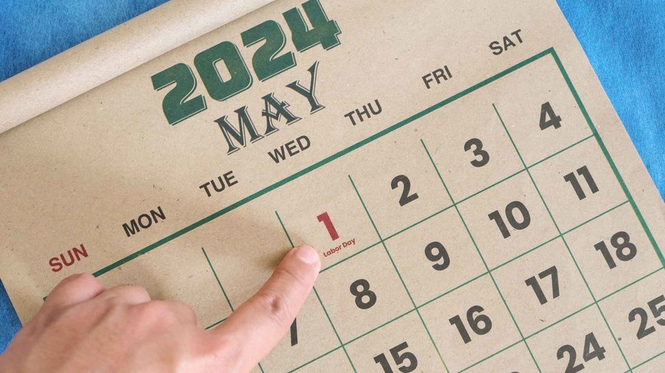 Tanggal 1 Mei 2024 Libur Hari Apa, Bank Buka atau Tutup?