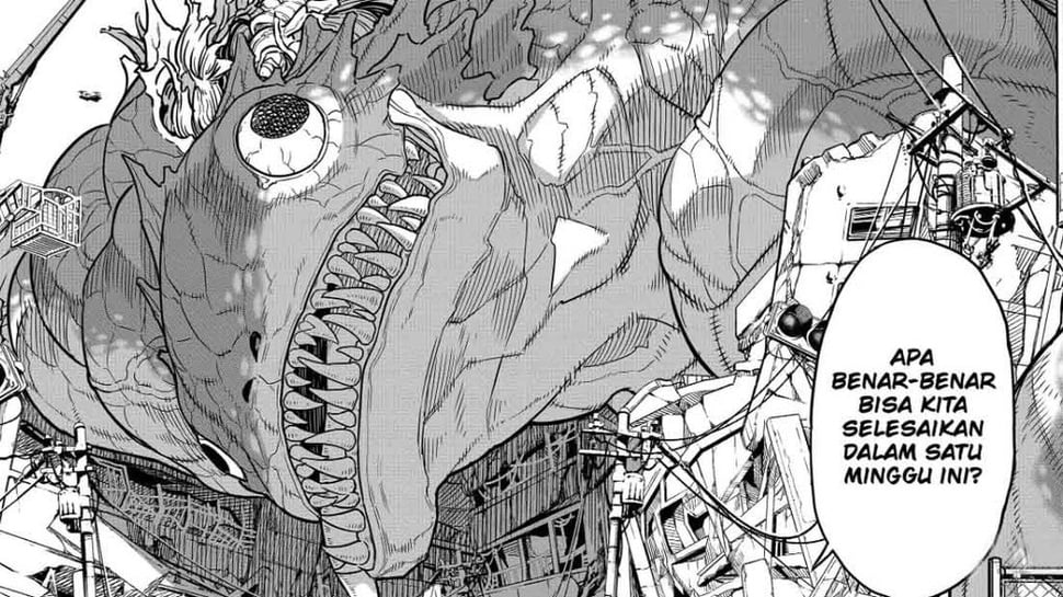 Baca Komik Kaiju No 8 110 Sub Indo dan Prediksi Chapter Terbaru