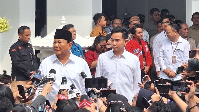 Prabowo Subianto: Kita akan Mulai Kerja Keras untuk Rakyat