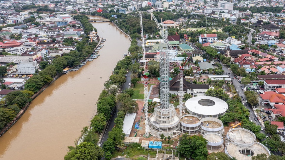 14 Rekomendasi Tempat Wisata di Banjarmasin untuk Liburan