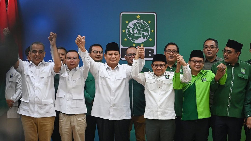 Cak Imin Titipkan 8 Agenda Perubahan PKB kepada Prabowo
